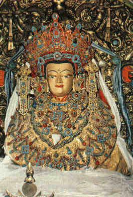 Buddha in Tibet - 7c A.D.