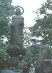 Jizo in Saihoji