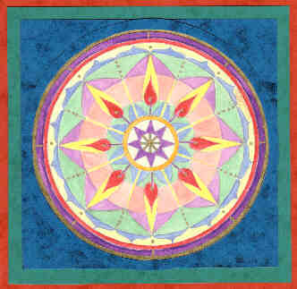 Mandala by Linden Tansley, Durham