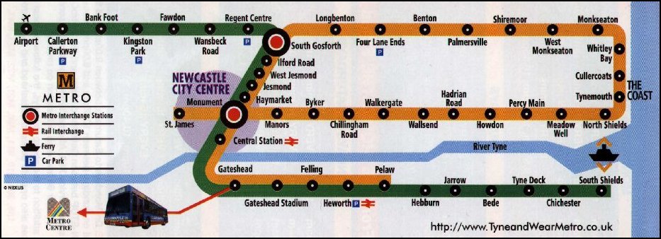 Metro Map