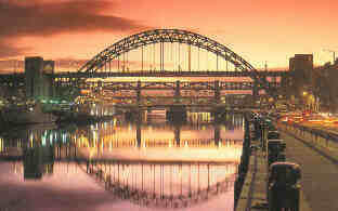 The Tyne Bridges