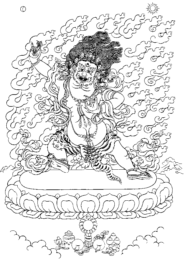 Image of Vajrapani